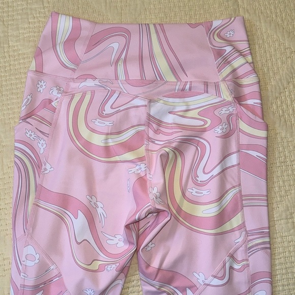 Fabletics Pure Luxe Legging Swirl Groovy Small I16 - Picture 3 of 6